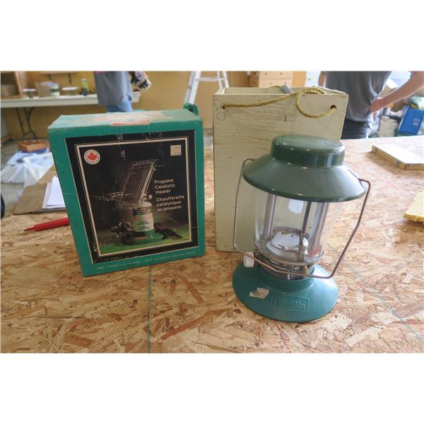 Coleman Lantern/ Propane Heater Attachment