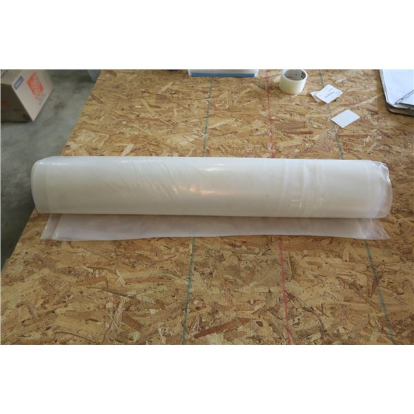 Partial Roll Of Polly 10ft