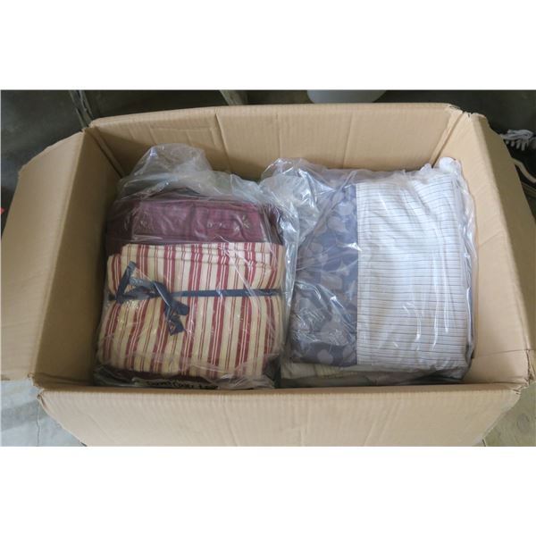 Box of Blankets/ Duvets/ Sheets
