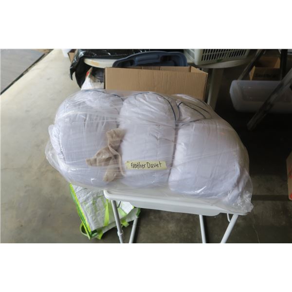 Feather Duvet
