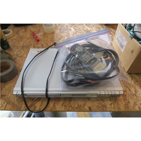 DVD Player and Accessories