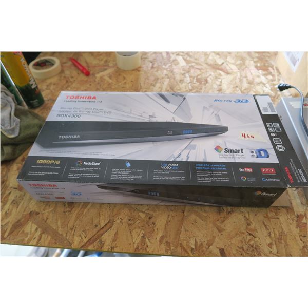 Smart Blueray DVD Player