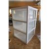 Image 4 : Bag of Plastic/ 3-Drawer Plastic Cupboard 16"x16"x25"