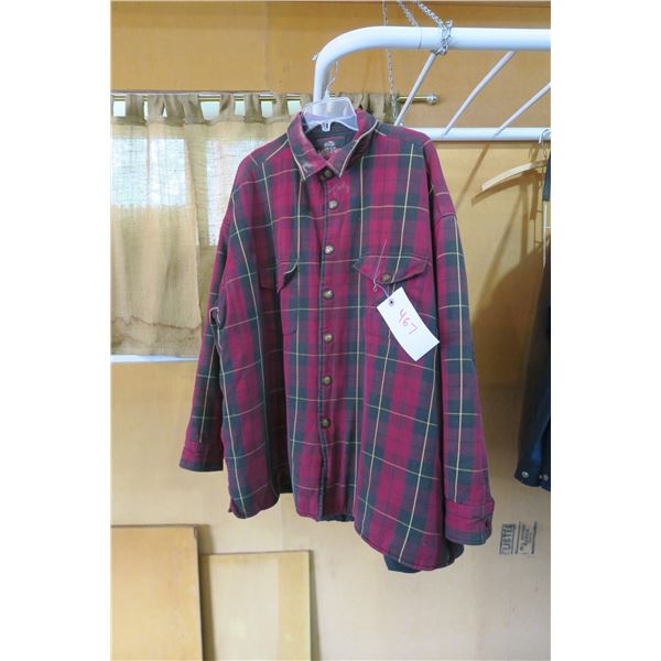 Wind River XXL Red Plaid Jacket