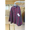 Image 1 : Wind River XXL Red Plaid Jacket