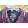 Image 2 : Wind River XXL Red Plaid Jacket