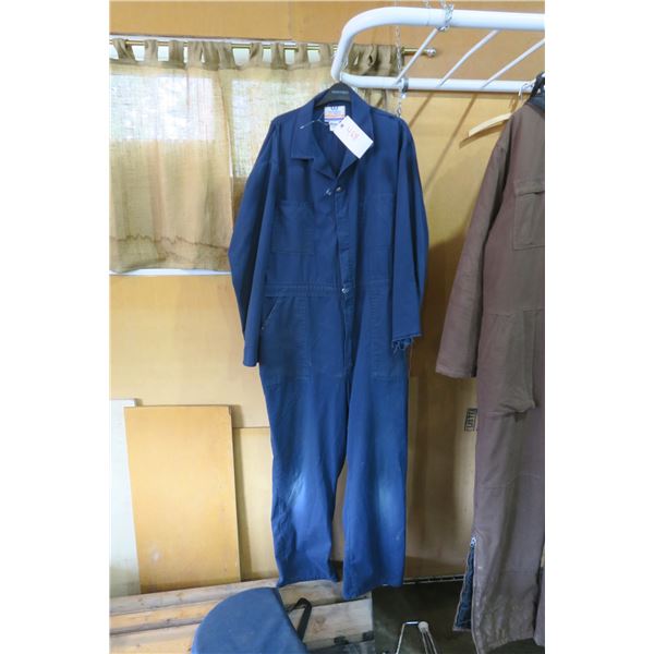 Marks Warehouse Blue Coveralls