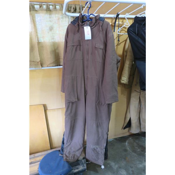 Brown Working Jacket