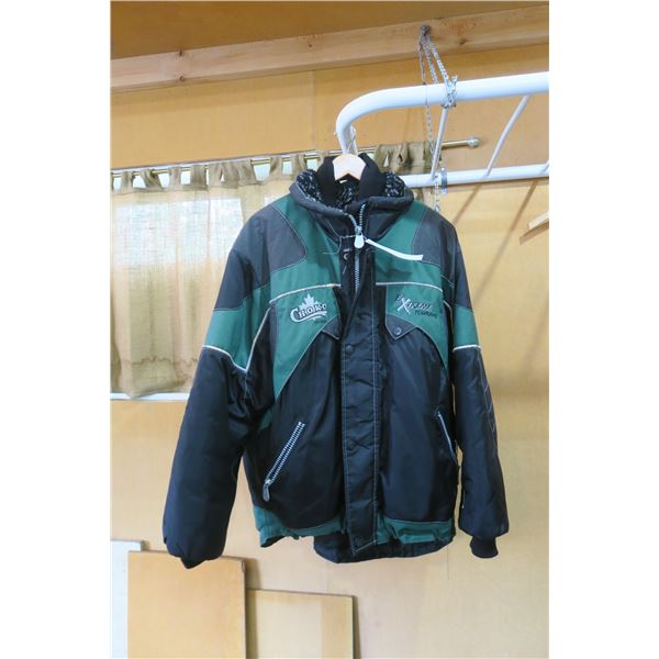 Extreme Touring Green/ Blakc Jacket