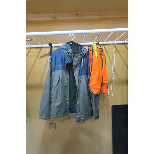 Bum Equipment Jacket/ High Vis Vest