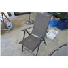 Image 3 : (2) Fold Up Patio Chairs