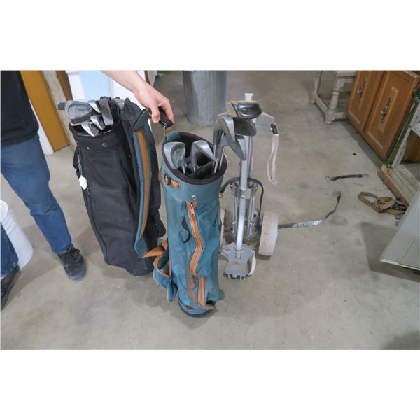 Golf Club Partial Set