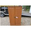 Image 1 : Wooden Cupboard 21x31x55"
