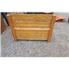 Image 4 : Wooden Bench W/ Cubby 18x54x37"