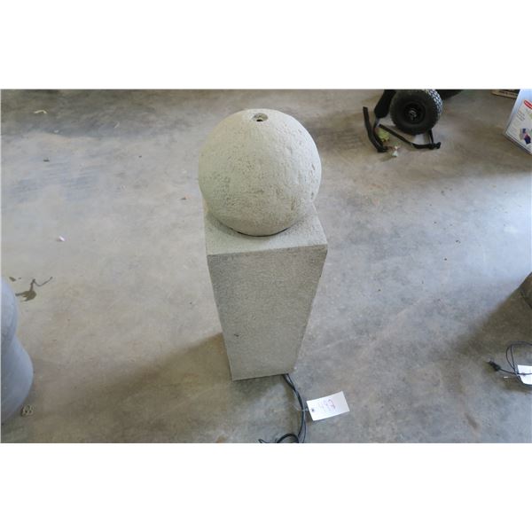 Decorative Garden Light 10x10x35"