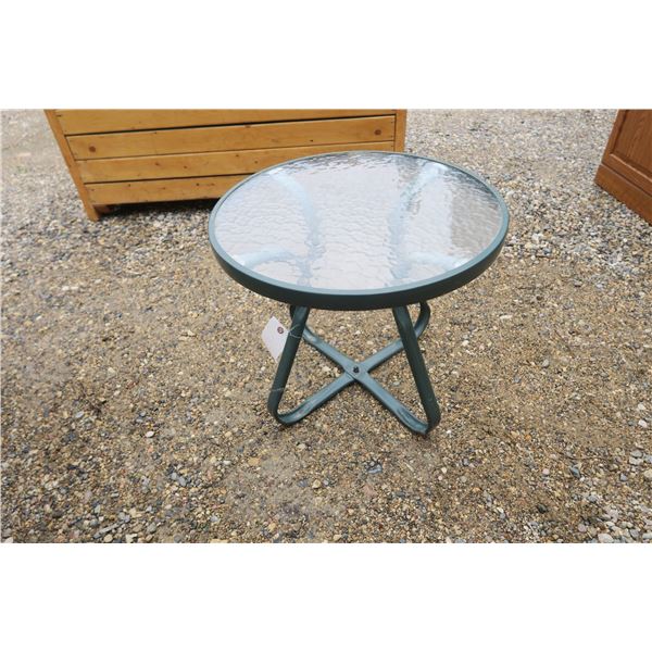 Patio Table 18" Tall x 20" Diameter
