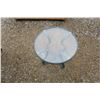 Image 2 : Patio Table 18" Tall x 20" Diameter