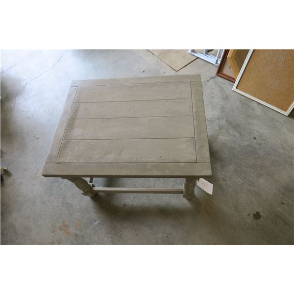 Small End Table (Wood) 24x30x19"