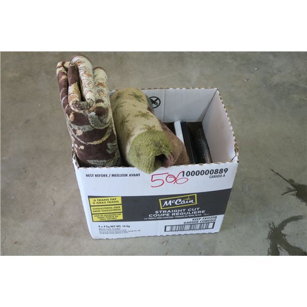 Lot of (2) Area Rugs, Scale, Etc.