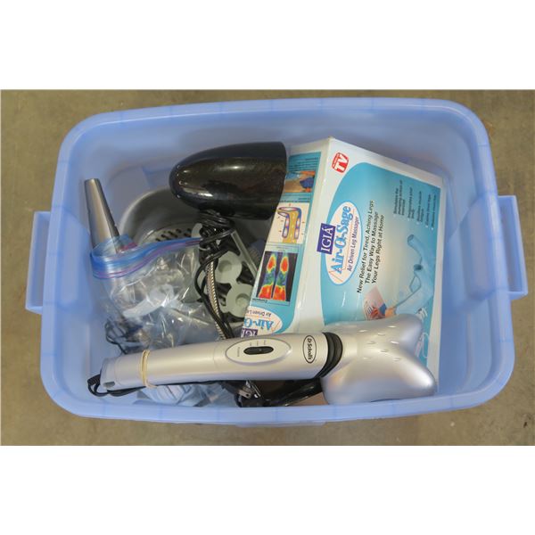 Lot of Home Spa: Leg Massager, Foot Bath, Etc.