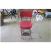 Image 1 : Kitchen Chair w/ fold out steps 16x16x35"
