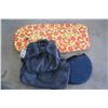 Image 1 : Boogy Board, Seat Cushion, & (2) Duffle bags