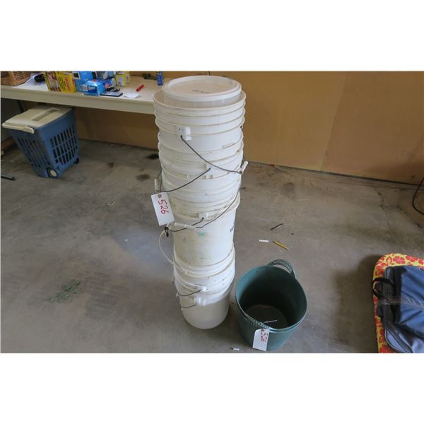 Lot of 5 Gal Pails