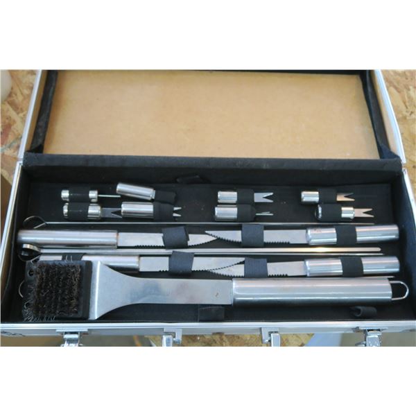 Stainless BBQ Set