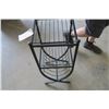 Image 3 : Plastic Storage Stand Metal Wire Shelf 13x13x31"
