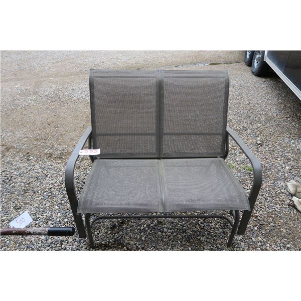 Rocking Patio Seat 43x30x40"