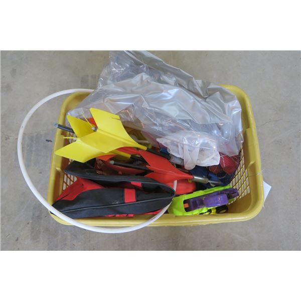 Lot of Kids Beach Toys