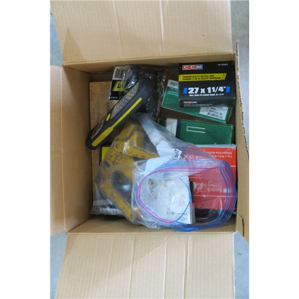 Lot of Misc. Tools and Hardware