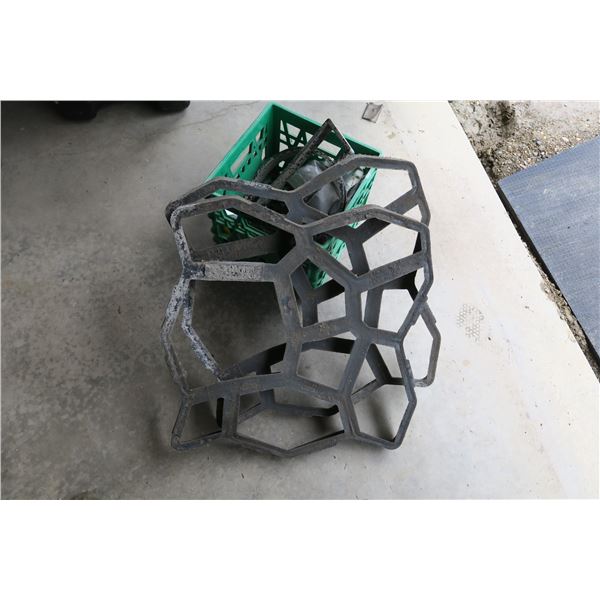 Concrete/Sidewalk Molds