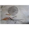 Image 1 : Campfire Roasting Sticks W/ (2) Fire Grates