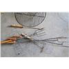 Image 2 : Campfire Roasting Sticks W/ (2) Fire Grates