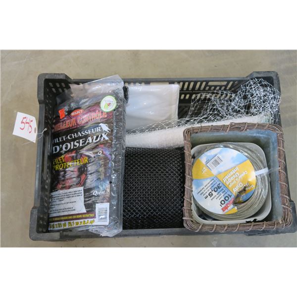 Lot of Pest Control Netting