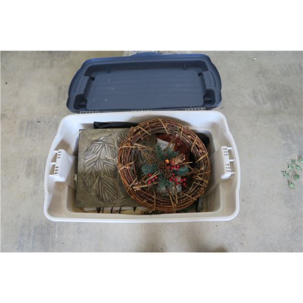 Lot of Misc. Décor + Tablecloths