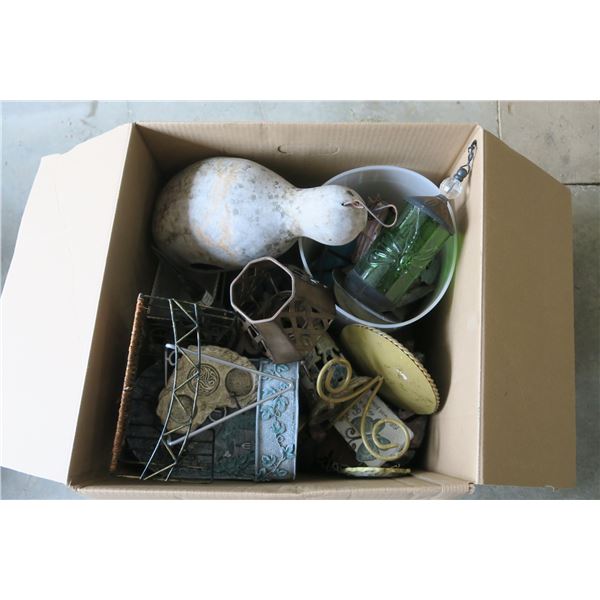 Lot of Garden Ornaments