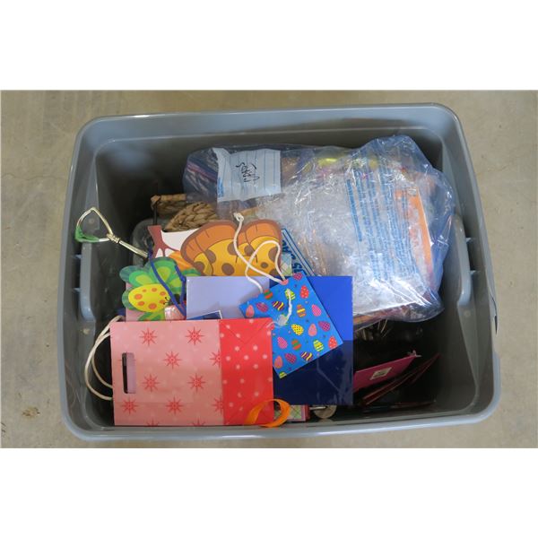 Lot of Misc.: Magic Bullet, Gift Bags, Etc.