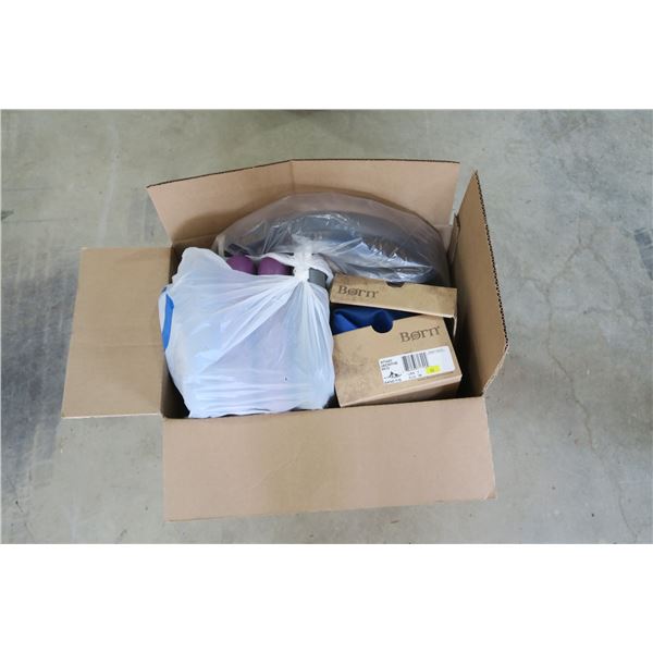 Exercise Lot: Exercise Ball, Etc.