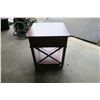 Image 2 : End Table W/ Drawer 20x20x23"