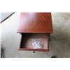 Image 3 : End Table W/ Drawer 20x20x23"