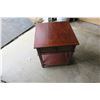 Image 4 : End Table W/ Drawer 20x20x23"