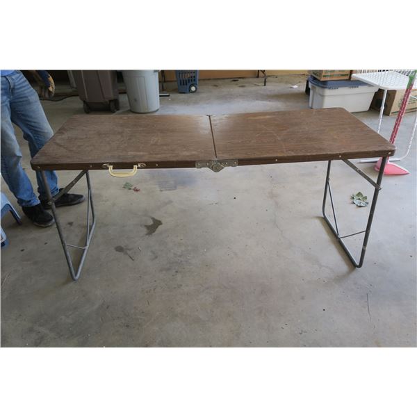 Fold out Camping Table