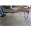 Image 1 : Fold out Camping Table