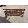 Image 3 : Wooden Bench 63x22x36"