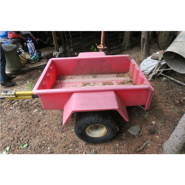 ATV Trailer - 34x65" Box, 115" Long