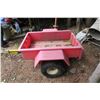 Image 1 : ATV Trailer - 34x65" Box, 115" Long