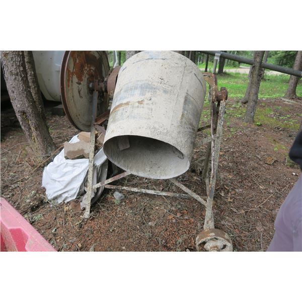 Cement Mixer