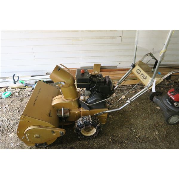 Snow Blower 26" Dual Stage Eaton Viking 8HP